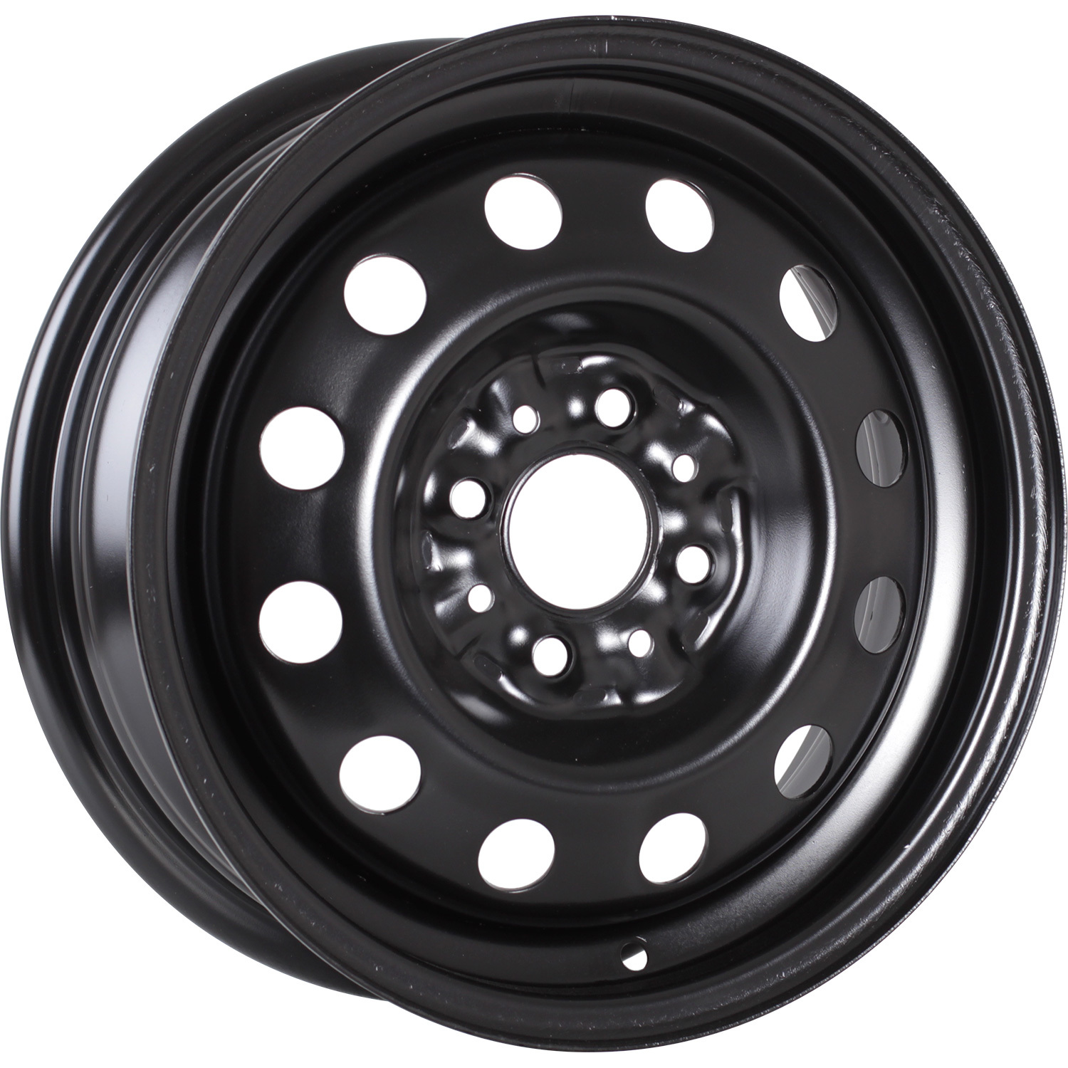 Колесный диск Kronprinz (Accuride) ВАЗ 2112 5x14/4x98 D58.6 ET35 Black