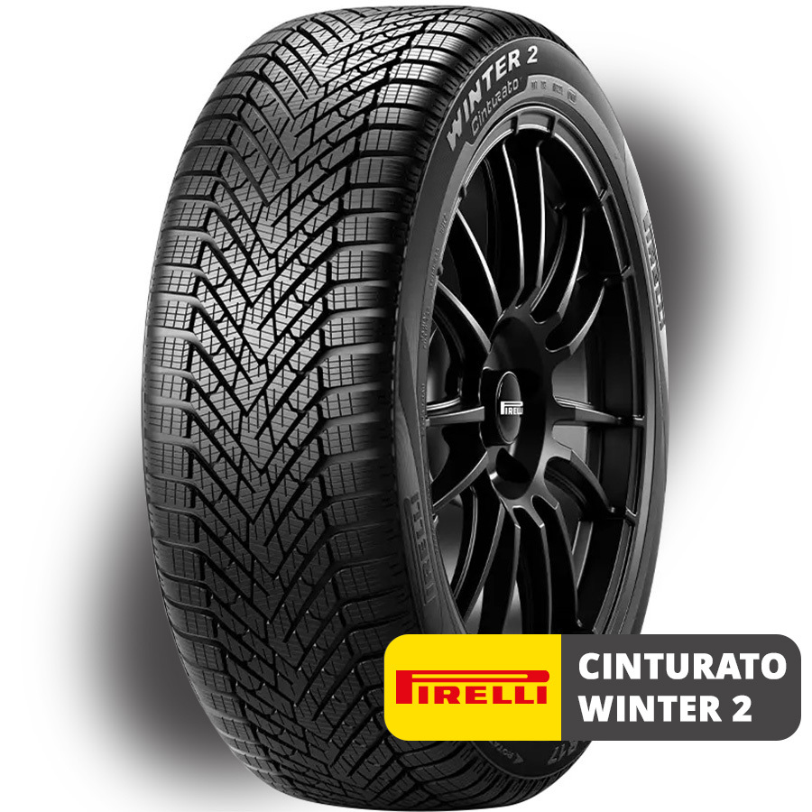 Автомобильная шина Pirelli Cinturato Winter 2 205/60 R16 96H Без шипов