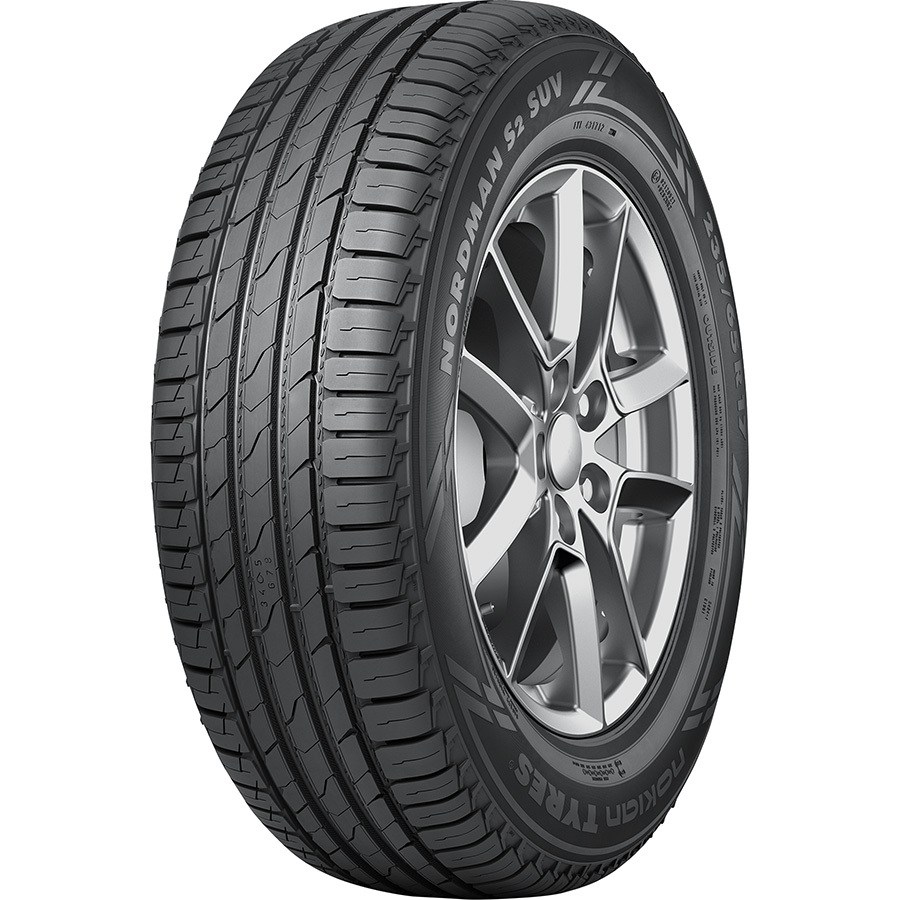 Автомобильная шина Nokian Tyres Nordman S2 SUV 235/55 R17 103V nokian tyres nordman s2 suv 235 55 r18 100v без шипов