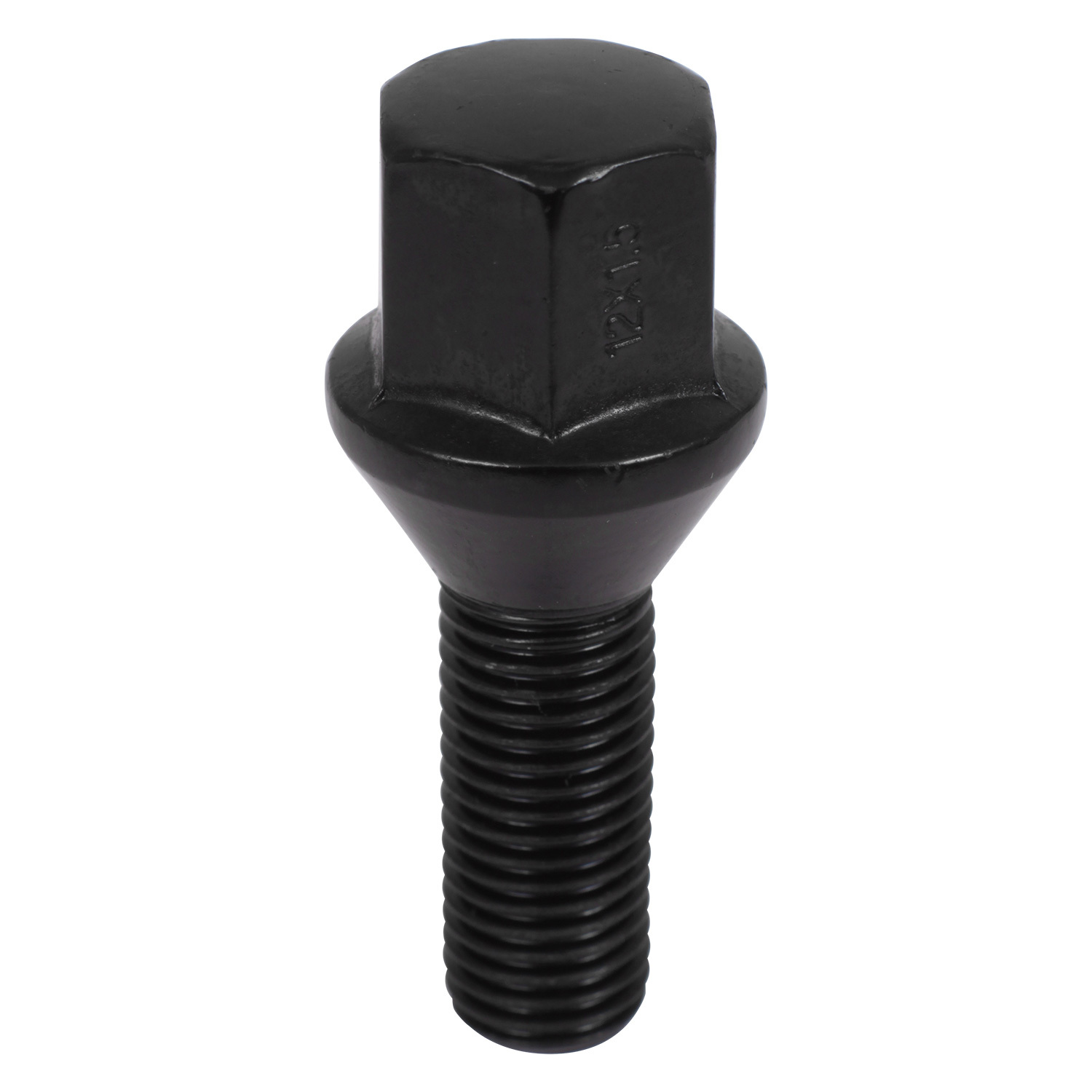 Болт 12х1,5 54/27 конус 17мм Black 954
