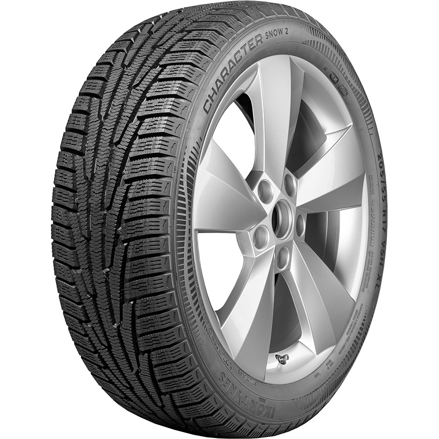 Автомобильная шина Ikon Character Snow 2 (Nordman RS2) 185/65 R14 90R Без шипов