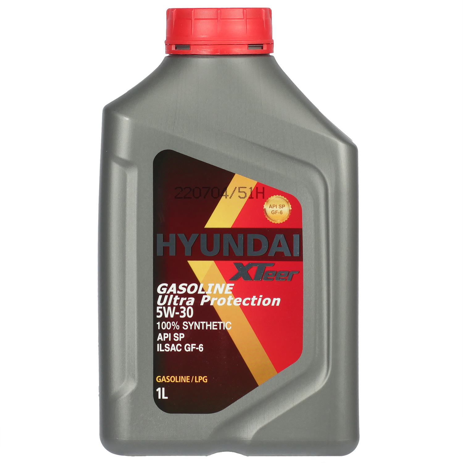 Моторное масло Hyundai Xteer Gasoline Ultra Protection 5W-30, 1 л - фото 1