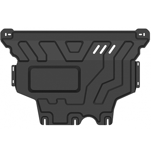 Защита Alfeco для Volkswagen Golf 7 (2013-)/Audi A3 (2012) V-1.4,1.8/SEAT Leon (2013-) V-1.4/Skoda SUPERB (2015-) (сталь 2мм)