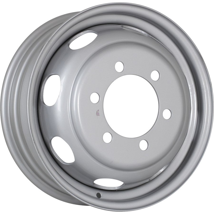 Колесный диск ГАЗ Газель-3302 5.5x16/6x170 D130 ET106 Silver колесный диск газ газель 3302 5 5x16 6x170 d130 et106 silver