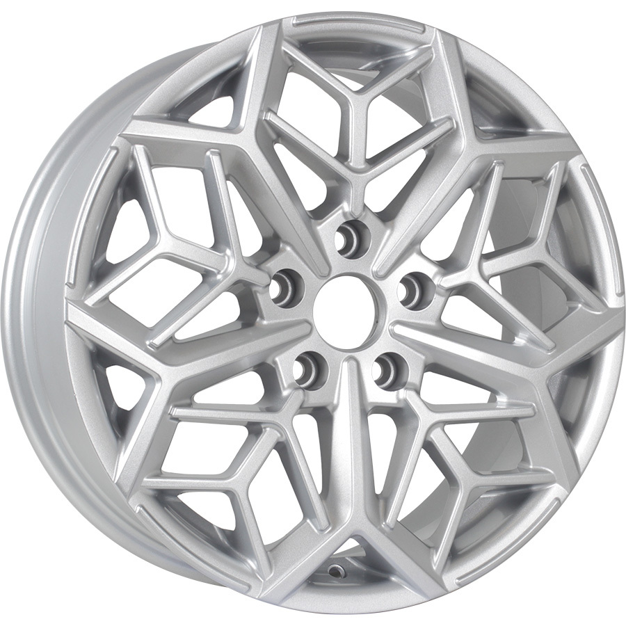 Колесный диск KDW KD1710 7x17/5x108 D63.4 ET50 Silver_Painted