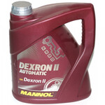 Трансмиссионное масло MANNOL ATF Dexron IID ATF, 4 л