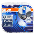 Лампа OSRAM Cool Blue Boost+50 - HB4-55 Вт-5000К, 2 шт.