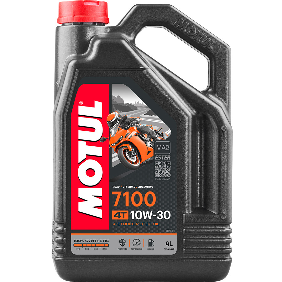 Масло 4-х тактное Motul 7100 4T 10W30 4л