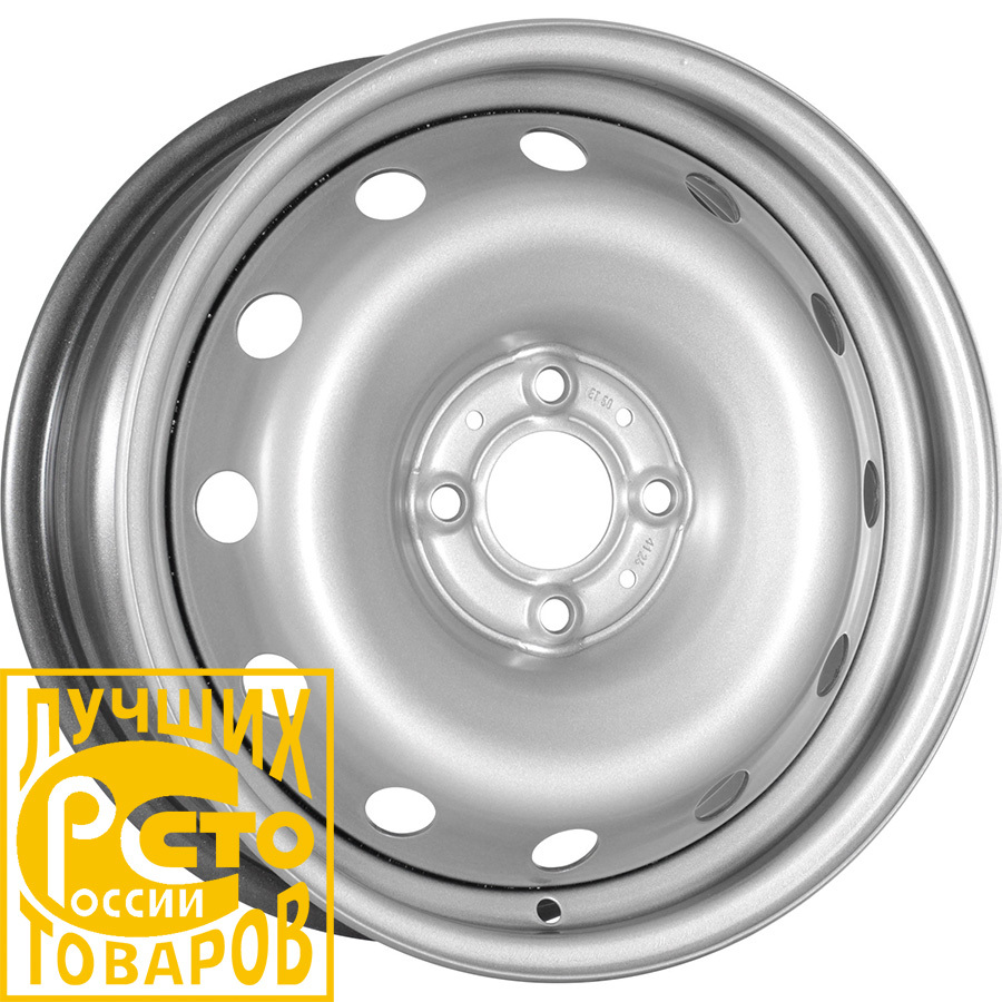 Колесный диск Magnetto 15009 6x15/4x100 D60.1 ET50 Silver