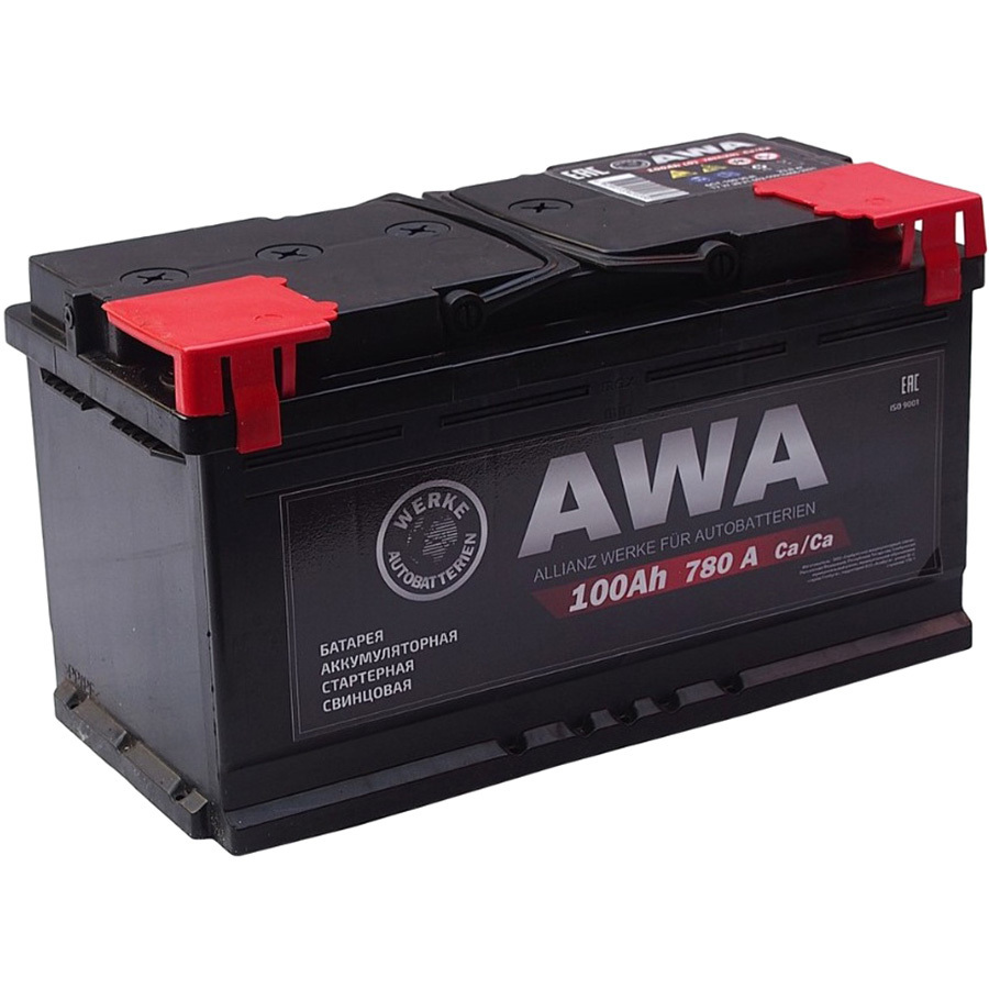 Автомобильный аккумулятор AWA 100 Ач L5