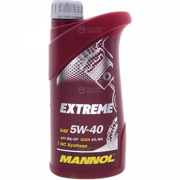 Моторное масло MANNOL Extreme 5W-40, 1 л в Туймазах