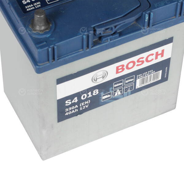 Автомобильный аккумулятор Bosch Asia 540 126 033 40 Ач обратная полярность B19L в Сарове