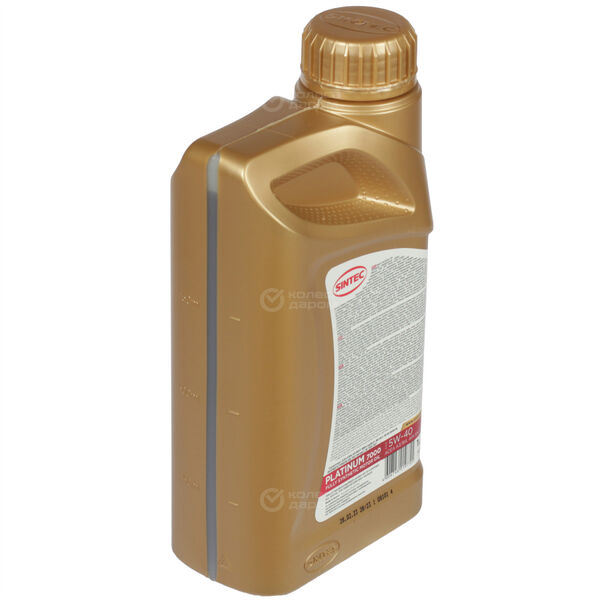 Моторное масло Sintec Platinum 7000 5W-40, 1 л в Миассе