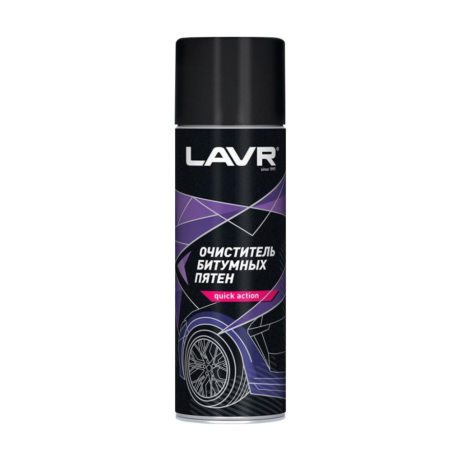 Очиститель битумных пятен LAVR 650мл