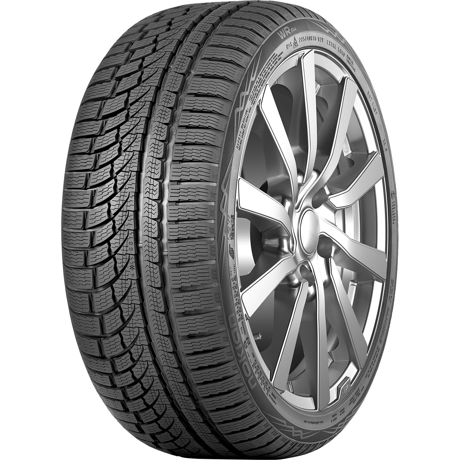 Автомобильная шина Nokian Tyres WR A4 215/45 R17 91V Без шипов nokian tyres wr snowproof p 215 55 r17 98v без шипов