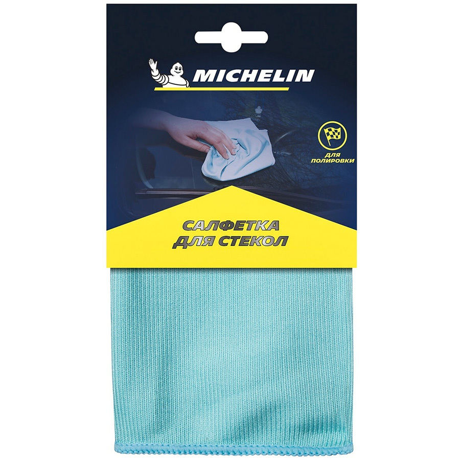 цена Michelin Салфетка MICHELIN для стекол из микрофибры
