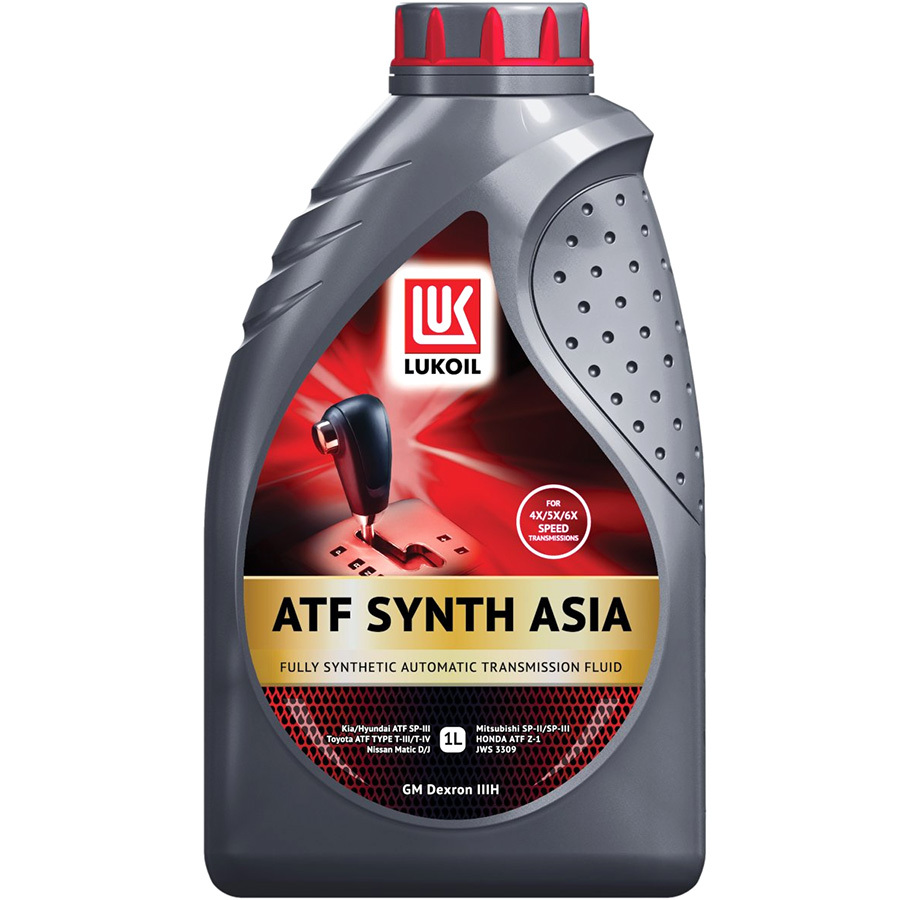 Трансмиссионное масло Lukoil ATF Synth Asia, 1 л