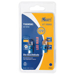 Лампа Kraft - T10 (W5W)-0.5 Вт, уп 1 шт.