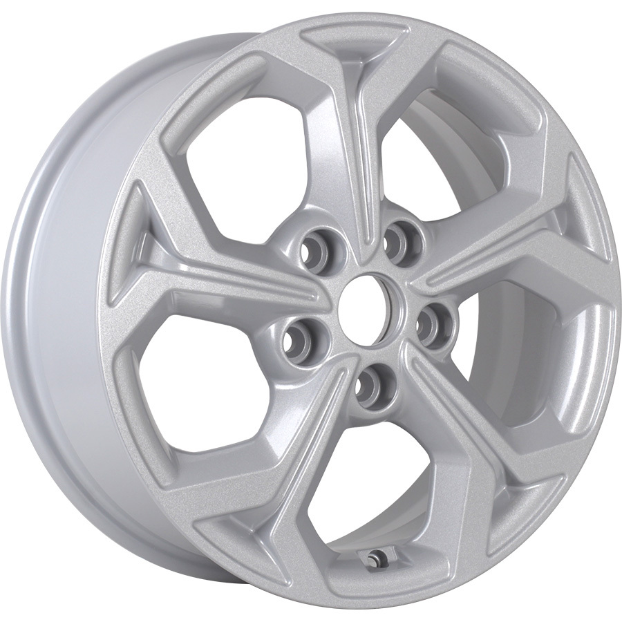 Колесный диск KHOMEN KHW1606 (ZV16_Kaptur) 6.5x16/5x114.3 D66.1 ET50 F_silver
