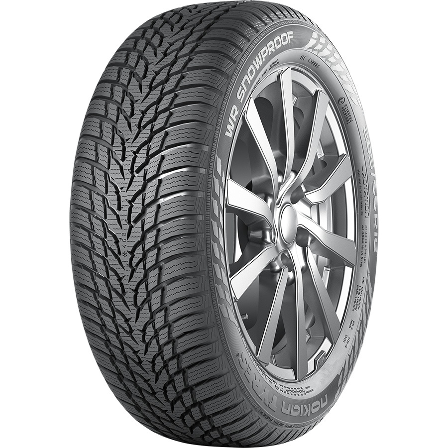 Автомобильная шина Nokian Tyres WR Snowproof 195/50 R16 88H Без шипов wr snowproof p 215 50 r18 92v
