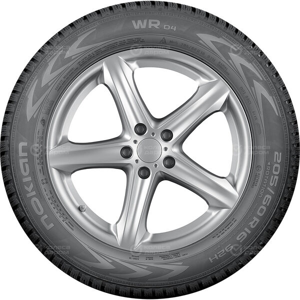 Шина Nokian Tyres WR D4 195/55 R15 89H в Муроме
