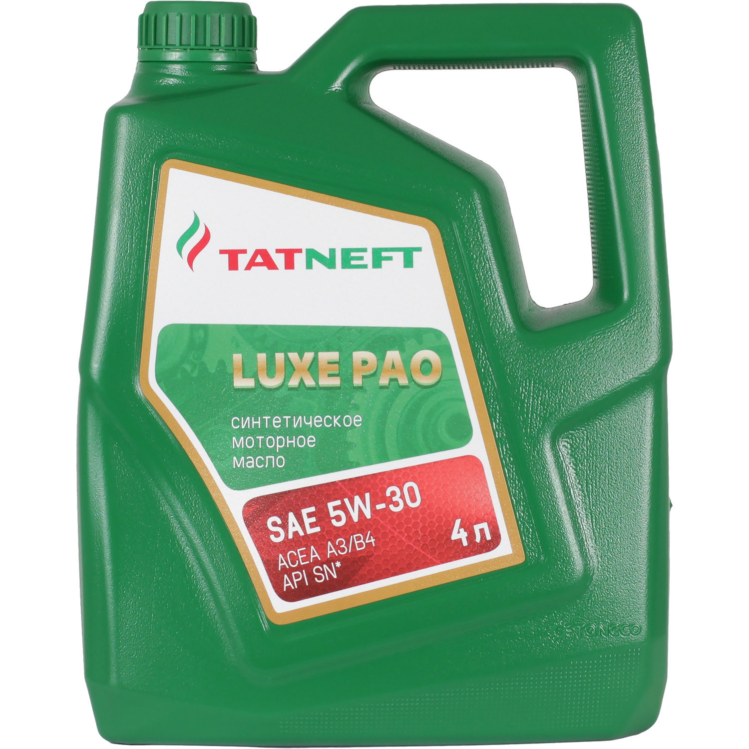Татнефть Моторное масло Татнефть LUXE PAO 5W-30, 4 л