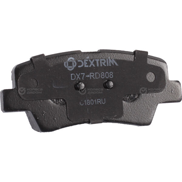 Дисковые тормозные колодки для задних колёс DEXTRIM DX7RD808 (PN0538) в Миассе