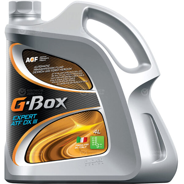 Трансмиссионное масло G-Energy G-Box Expert DX III ATF, 4 л в Зеленодольске