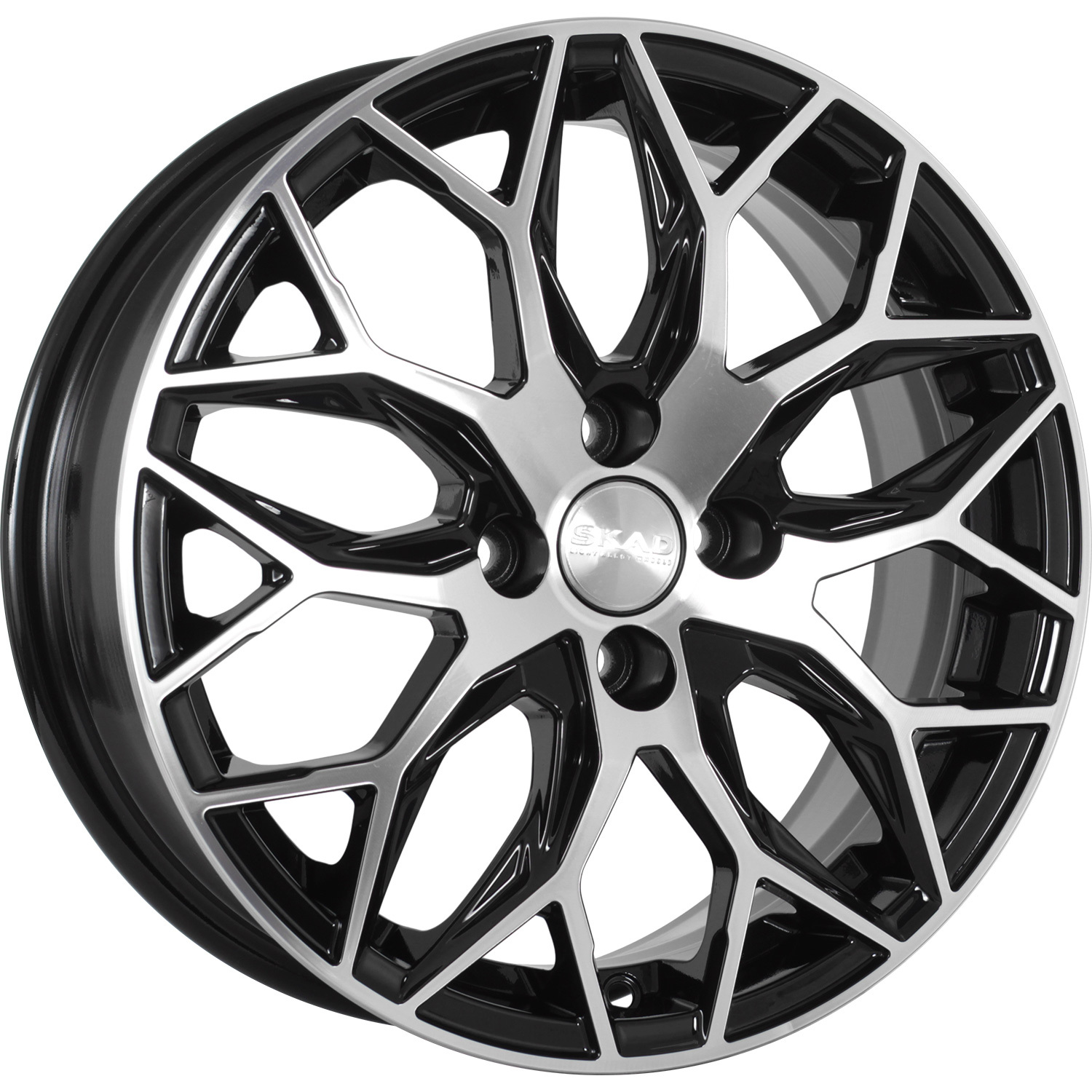 Колесный диск СКАД Фабиан 6x16/4x100 D60.1 ET45 Almaz