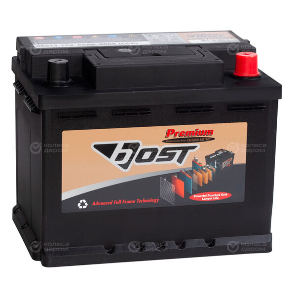 Автомобильный аккумулятор Bost Premium 65 Ач обратная полярность L2 в Тобольске