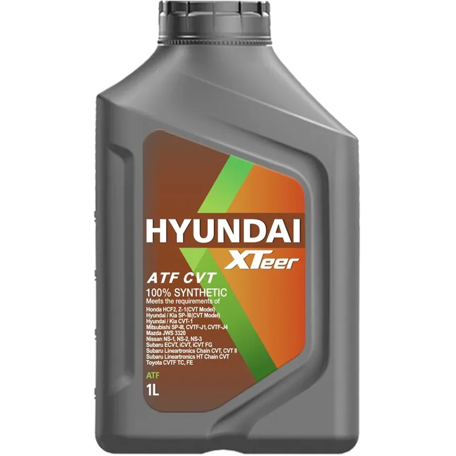 Трансмиссионное масло Hyundai Xteer CVT CVT, 1 л