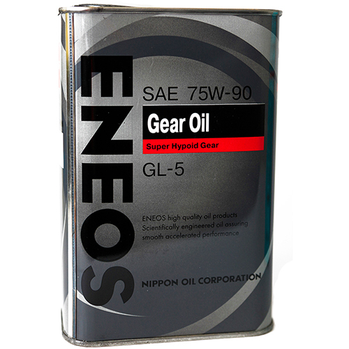 Eneos Масло трансмиссионное ENEOS GEAR GL-5 75/90 0,94л масло трансмиссионное eneos gear gl 4 75w 90 20 л