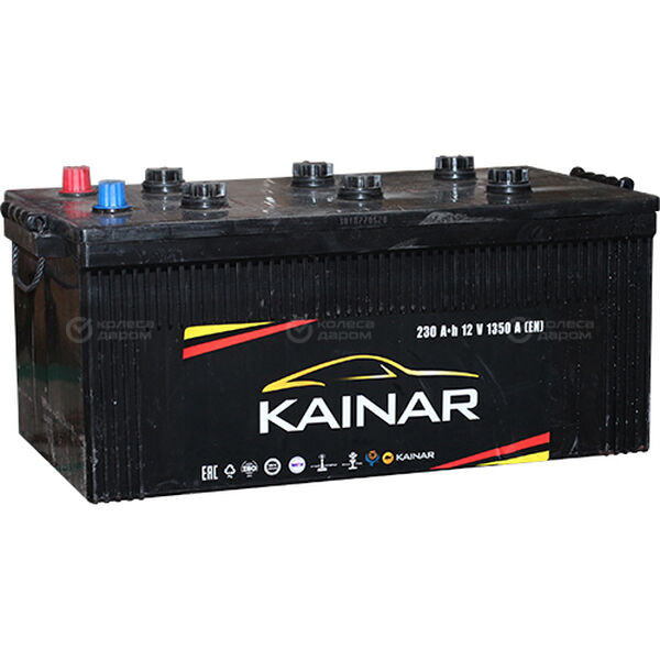 Грузовой аккумулятор KAINAR 6ст 230Ач о/п конус в Орске