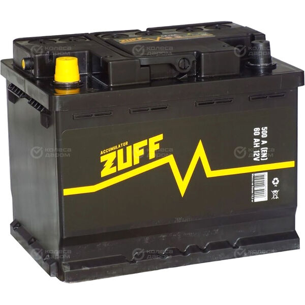 Автомобильный аккумулятор Zuff 60 Ач прямая полярность L2 в Туймазах