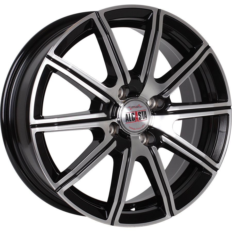 Колесный диск Alcasta M55 6x15/5x100 D57.1 ET38 BKF