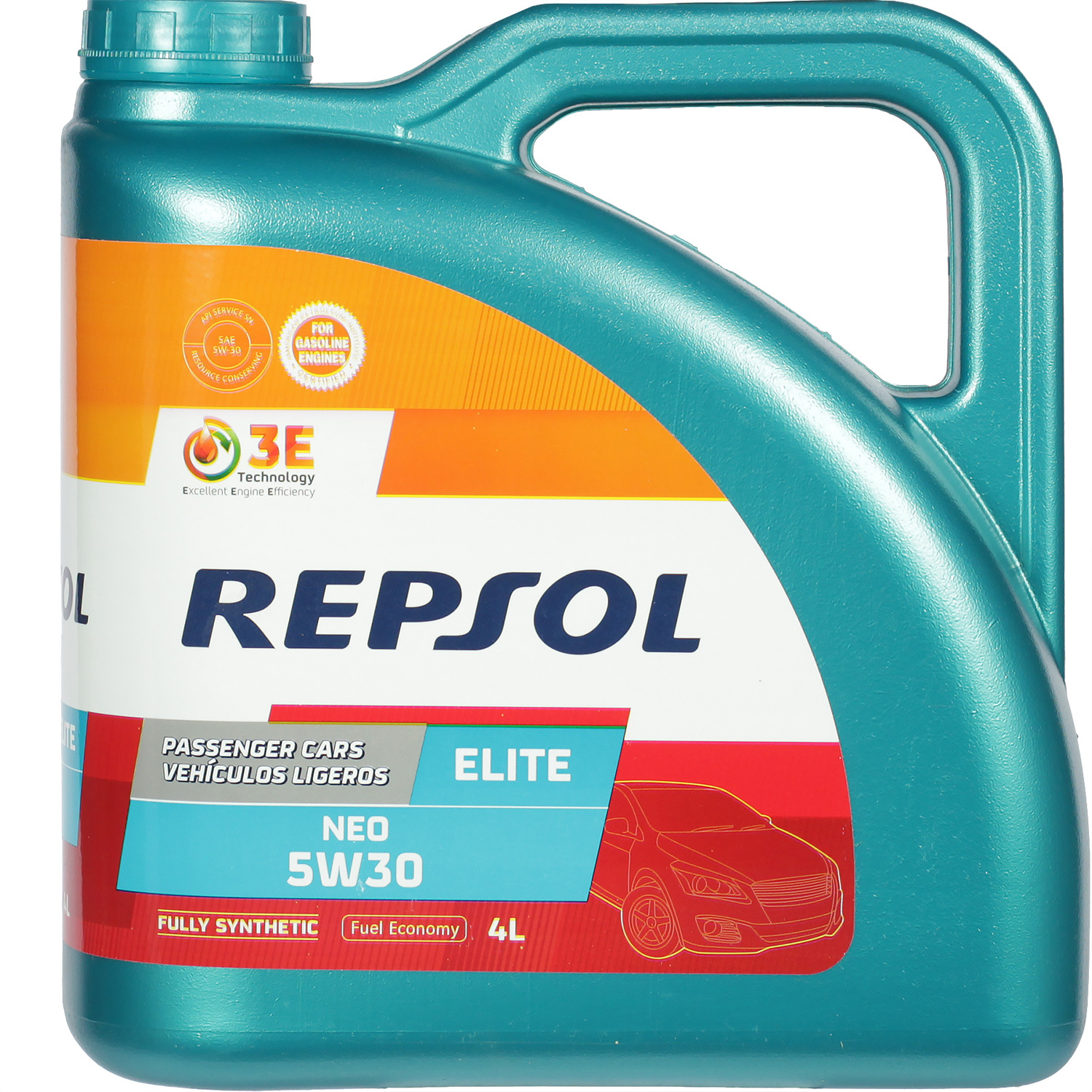 Repsol Моторное масло Repsol ELITE NEO 5W-30, 4 л масло моторное repsol 5 30 elite evolution long life rp api sn cf синтетическое 4 л