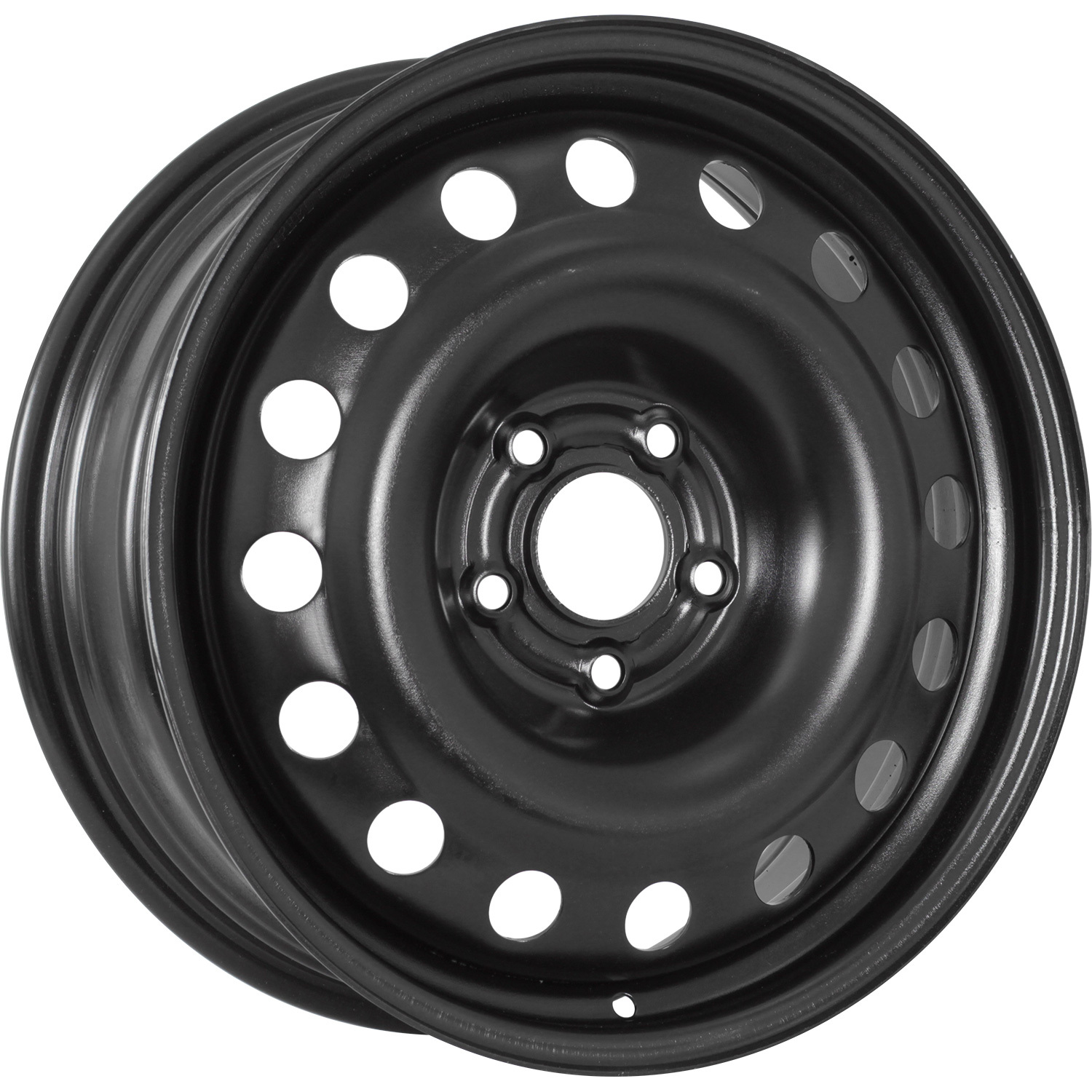 R-1726 Trebl 6.5x17/5x114.3 D66.1 ET50 Black