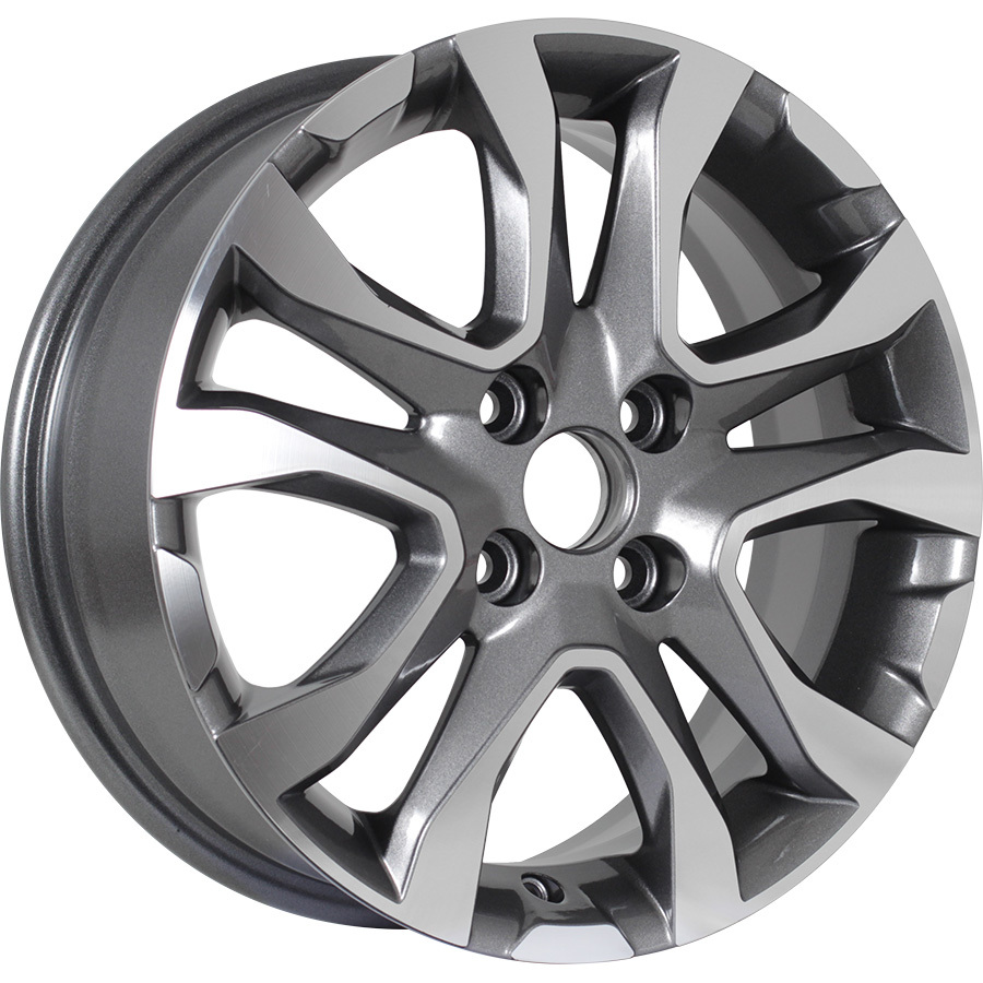 Колесный диск KHOMEN KHW1503 (Logan/Sandero) 6x15/4x100 D60.1 ET40 GRAY_FP