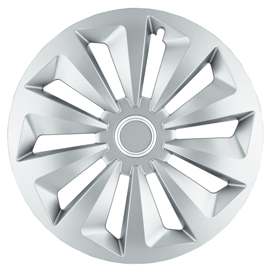 Jestic Колпаки колесные Jestic Fox Ring 17" серебристый 4шт