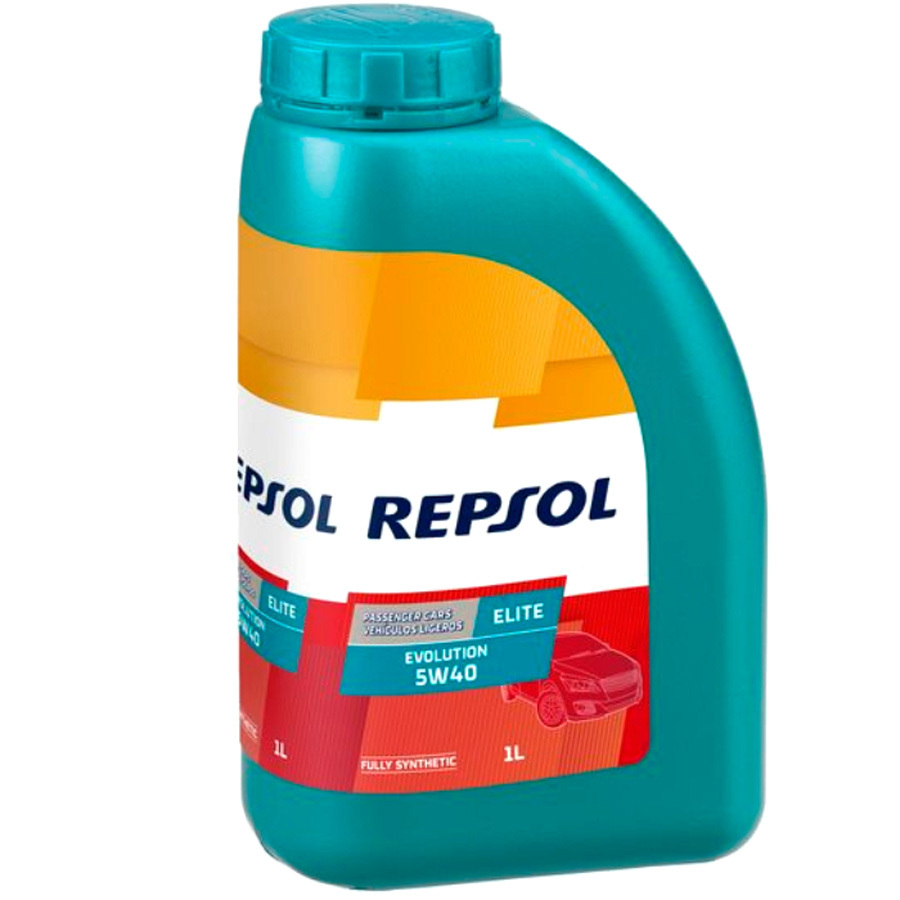 Repsol Моторное масло Repsol EVOLUTION 5W-40, 1 л