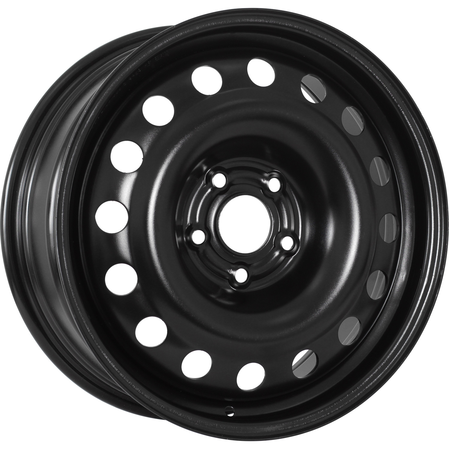9312 TREBL 7x17/5x114.3 D64.1 ET50 Black