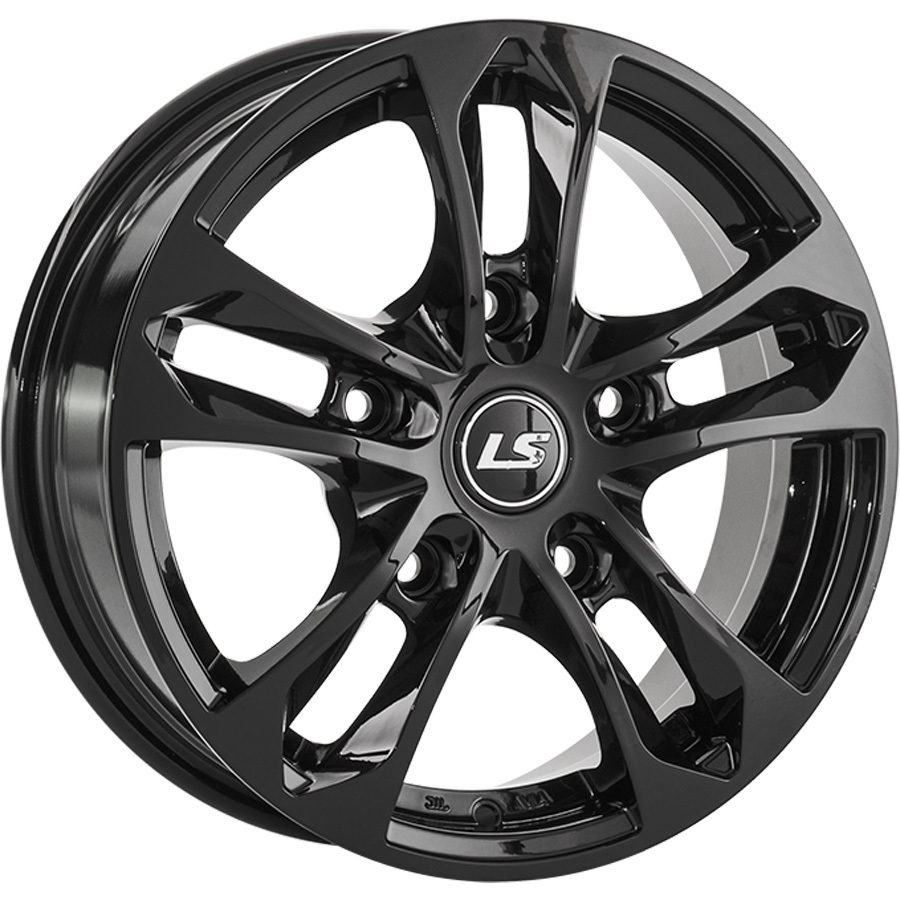 LS 197 6.5x16/5x139.7 D98.5 ET40 BK