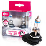 Лампа General Electric Megalight Ultra+120 - HB4-60/55 Вт-3000К, 2 шт.
