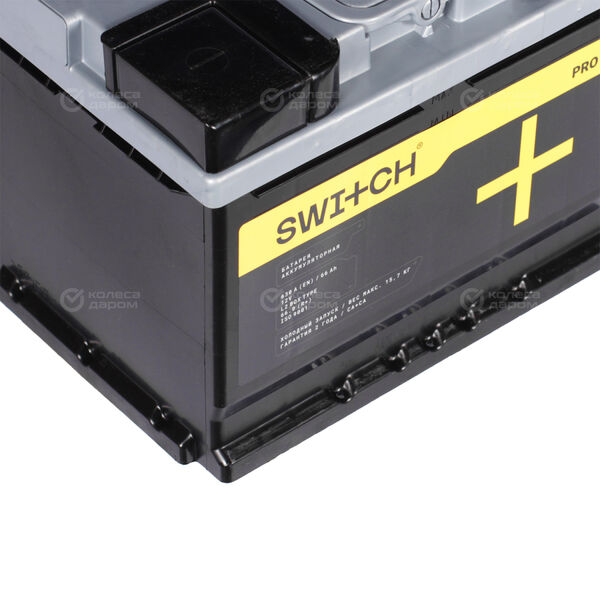 Автомобильный аккумулятор Switch 66 Ач обратная полярность L2 в Сибае