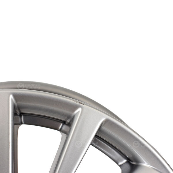Колесный диск КиК Модена-оригинал  6xR15 4x100 ET50 DIA60.1 (уценка) насыщенный темно-серебристый цвет в Зеленодольске