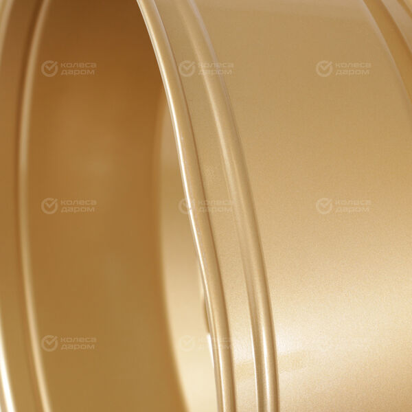 Колесный диск Keskin Tuning KT22  8.5xR19 5x112 ET45 DIA72.6 (уценка) золотой с полированным ободом в Йошкар-Оле