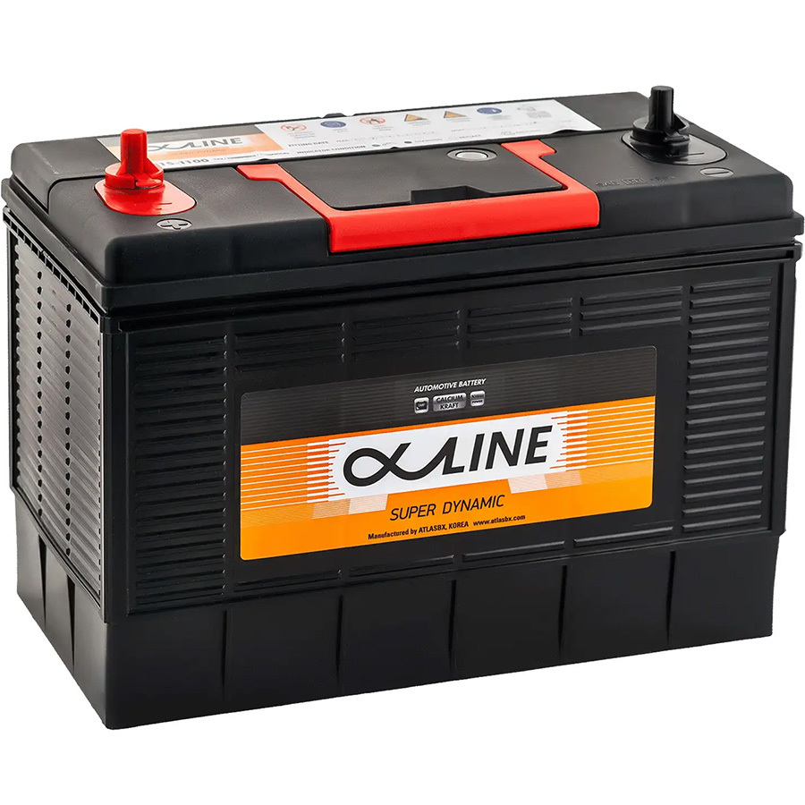 Alphaline Грузовой аккумулятор AlphaLINE SD 140Ач у/п 31S-1000 винт