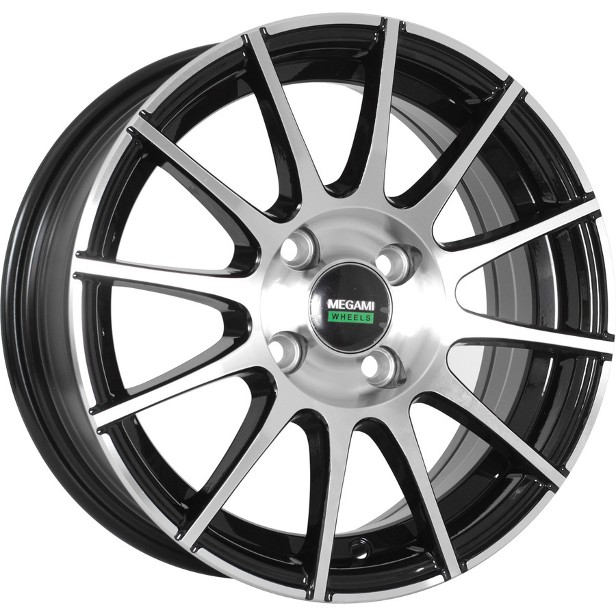 Колесный диск Megami MGM-35 6x15/4x100 D60.1 ET40 BKF