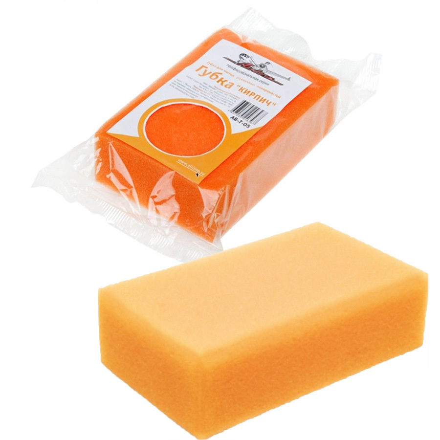 Airline Губка для мытья AIRLINE Кирпич 16x11x5 см (art. AB-T-05)