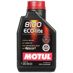 Моторное масло Motul 8100 Eco-lite 0W-20, 1 л